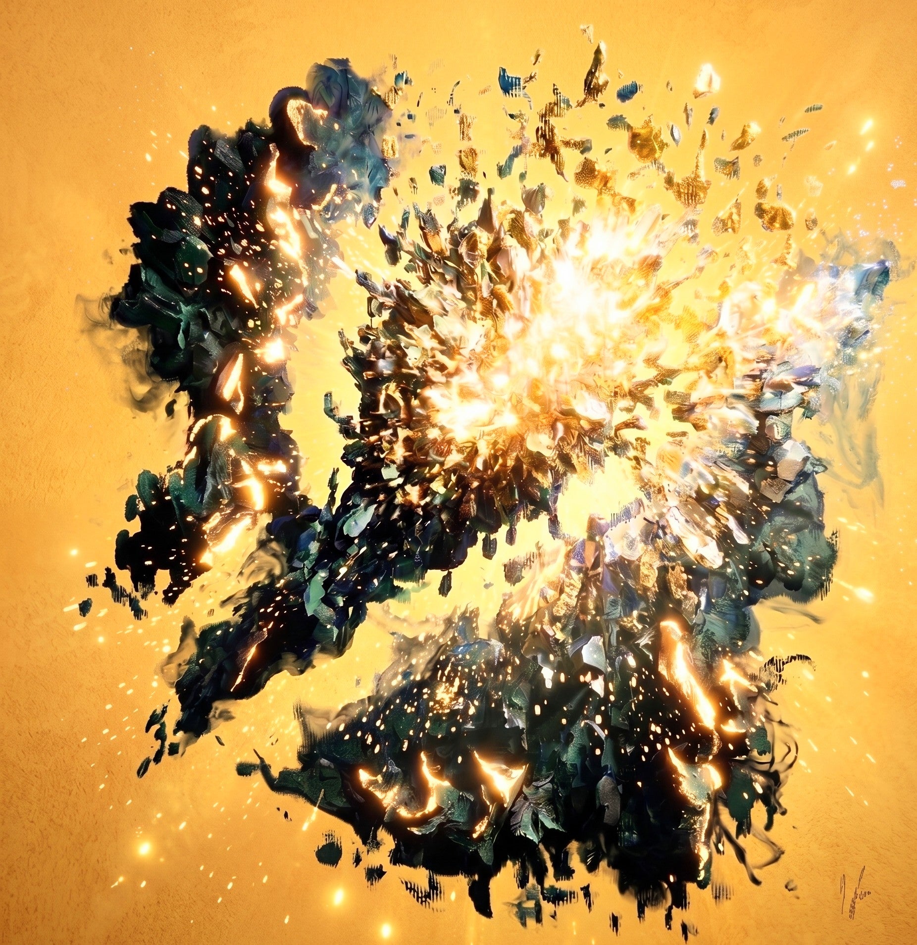 Cœur battant- Edition limitée " Effervescence "